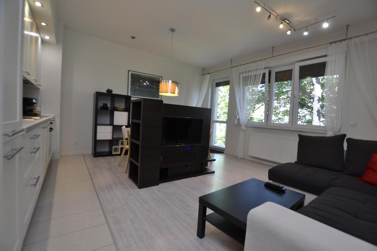 Apartament Bursztynowy Z Garazem -Centrum Gliwic Ґлівіце Екстер'єр фото