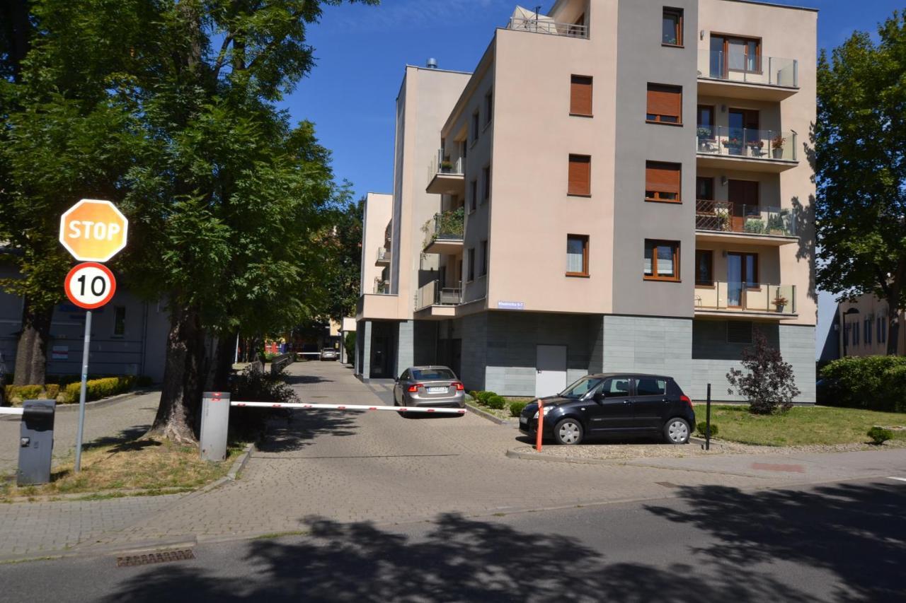 Apartament Bursztynowy Z Garazem -Centrum Gliwic Ґлівіце Екстер'єр фото